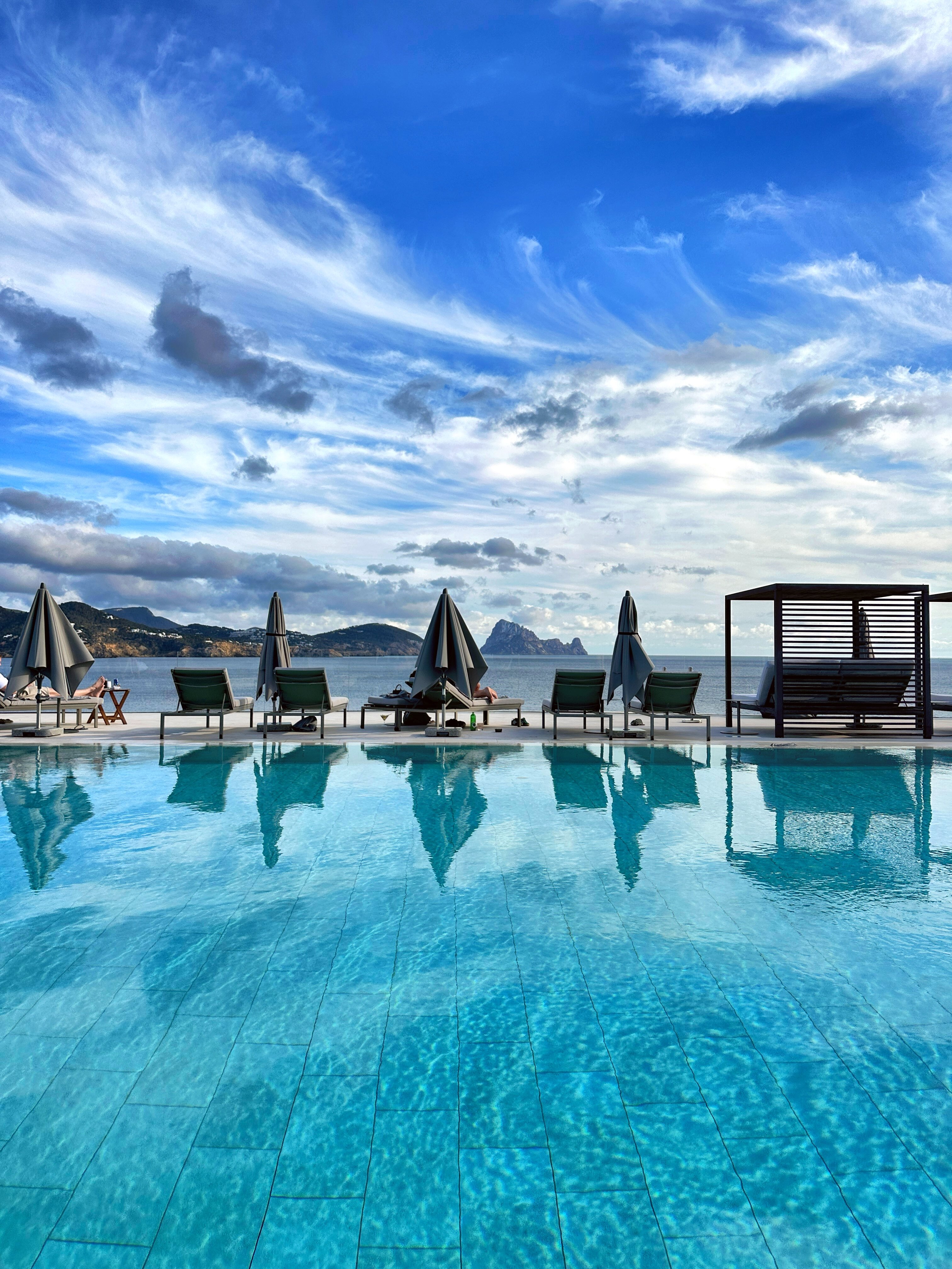 7pines Resort Ibiza-泳池
