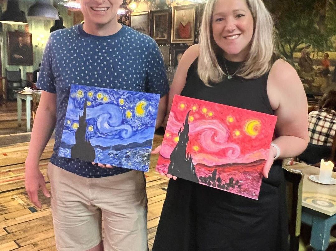 Paint Away Events-曼彻斯特必去景点