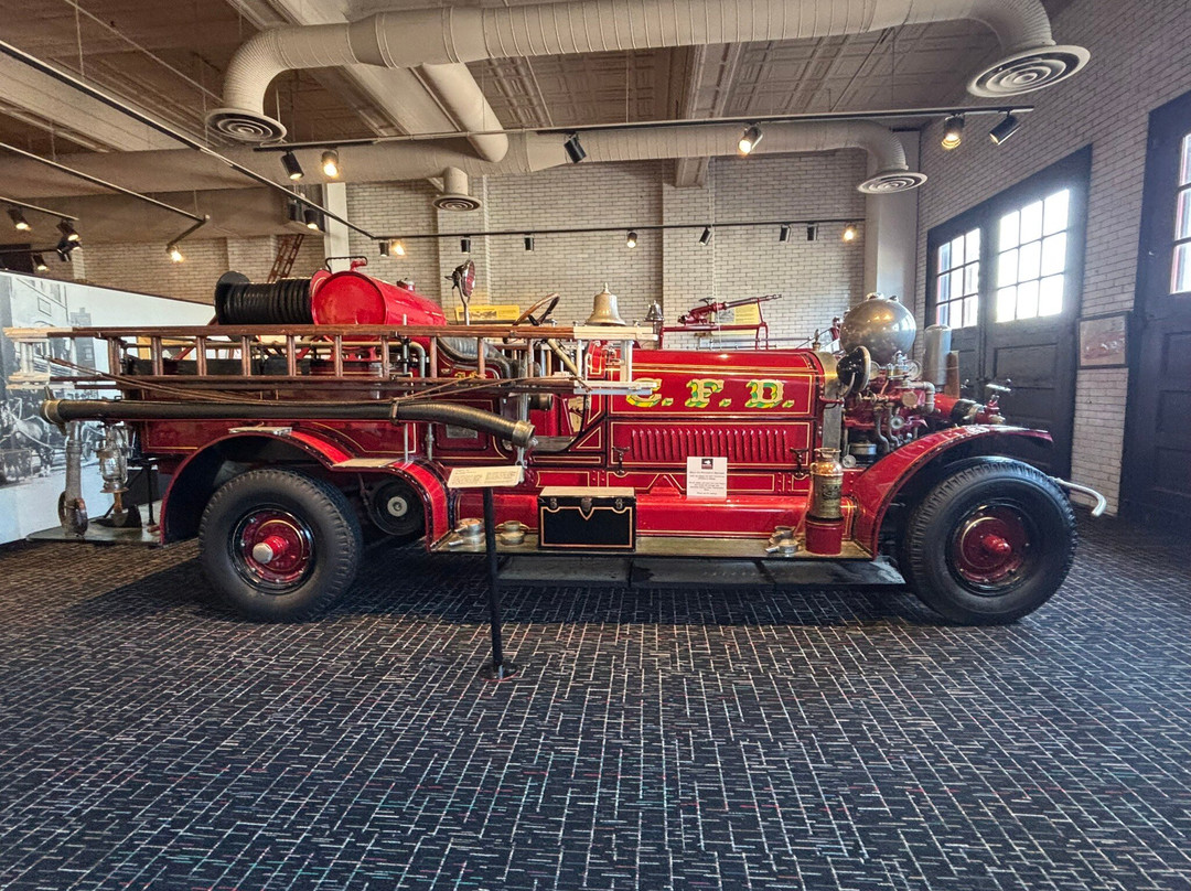Cincinnati Fire Museum-辛辛那提必去景点