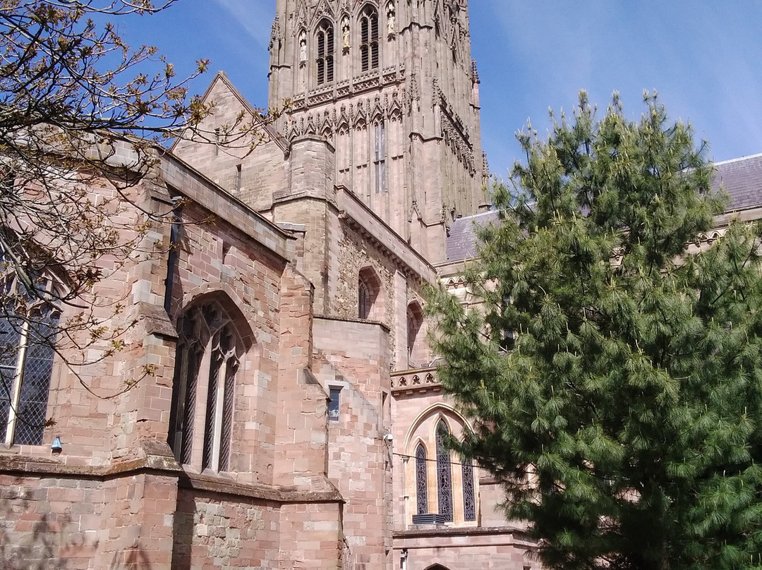 Worcester Cathedral景点图片