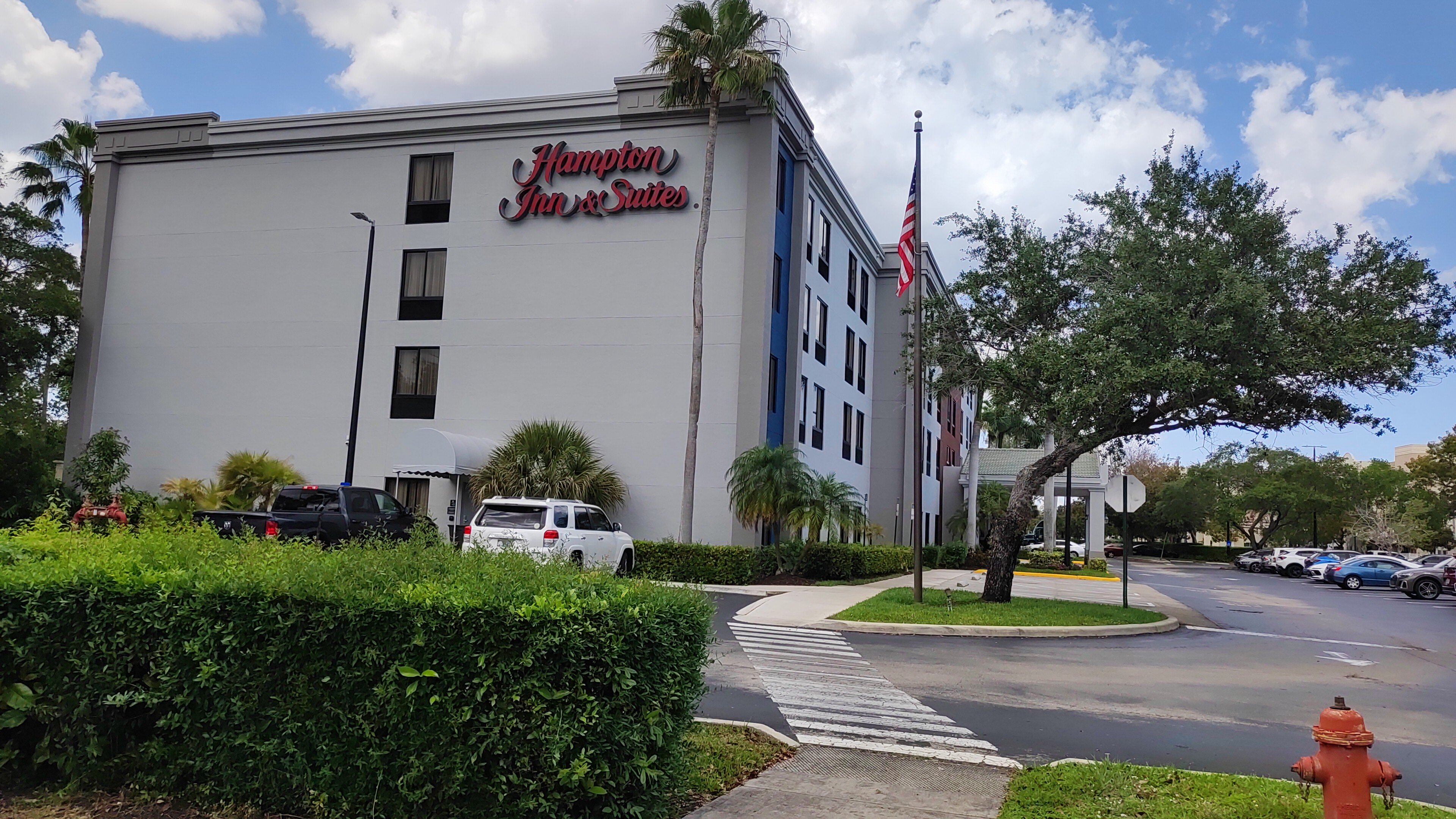 Hampton Inn & Suites Boynton Beach-浴室