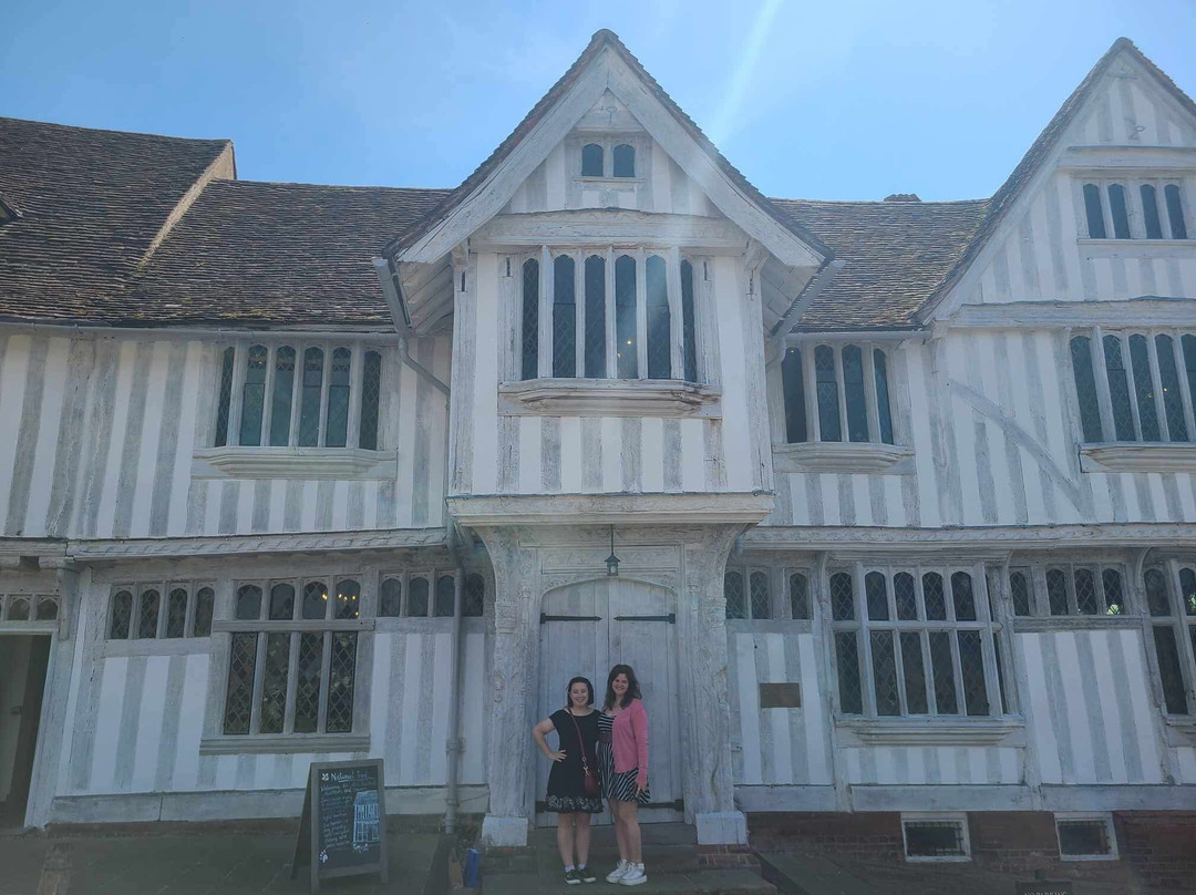 Lavenham Guildhall-Lavenham必去景点