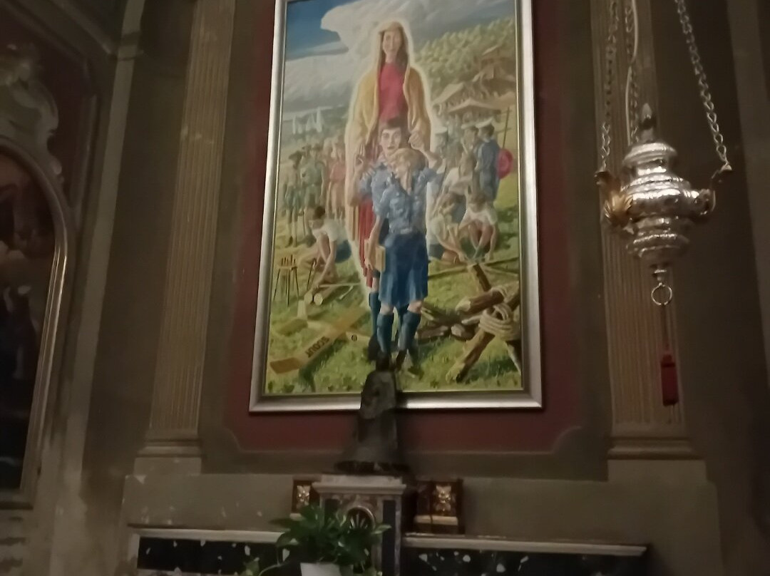 Church of Saint Ambrose "di Villanova"景点图片