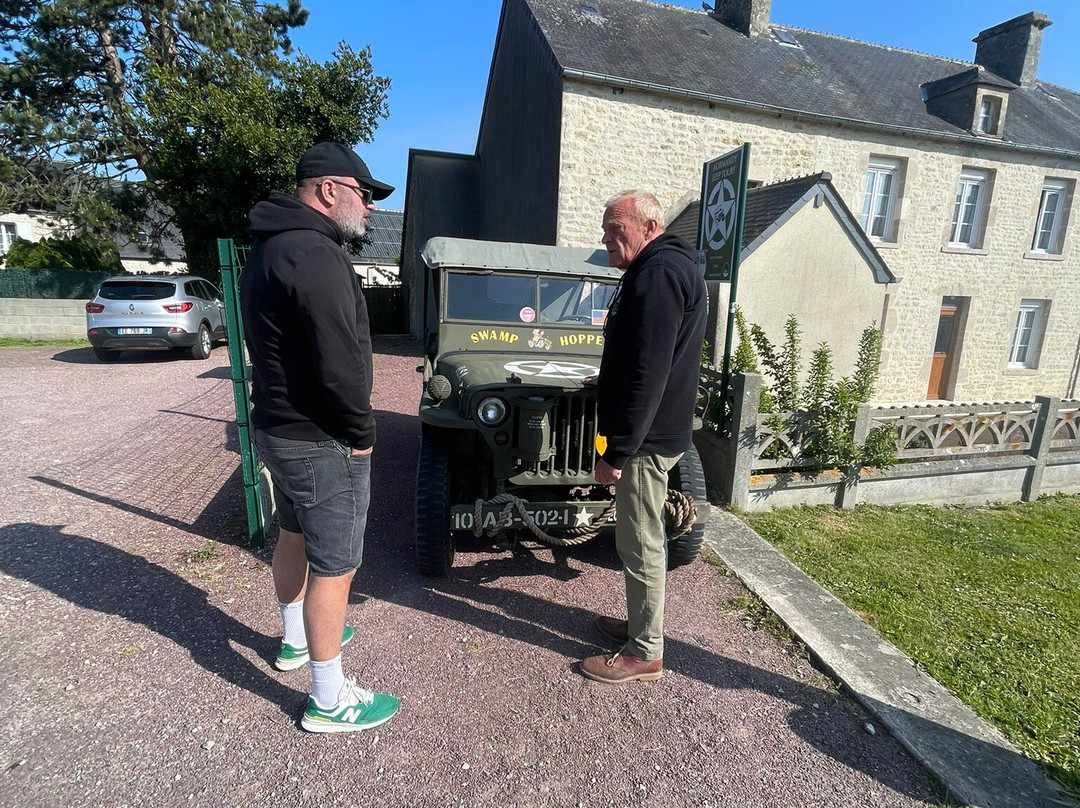 Normandy Jeep Tours-Sainte-Mere-Eglise必去景点