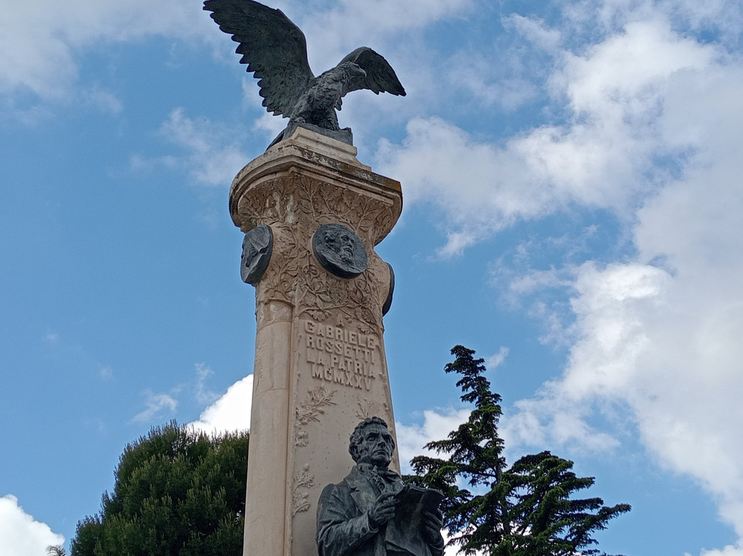 Monumento a Gabriele Rossetti-瓦斯托必去景点