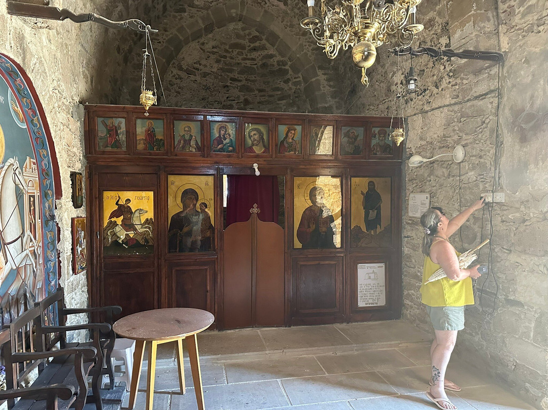 Saint George Chapel-Akrotiri必去景点