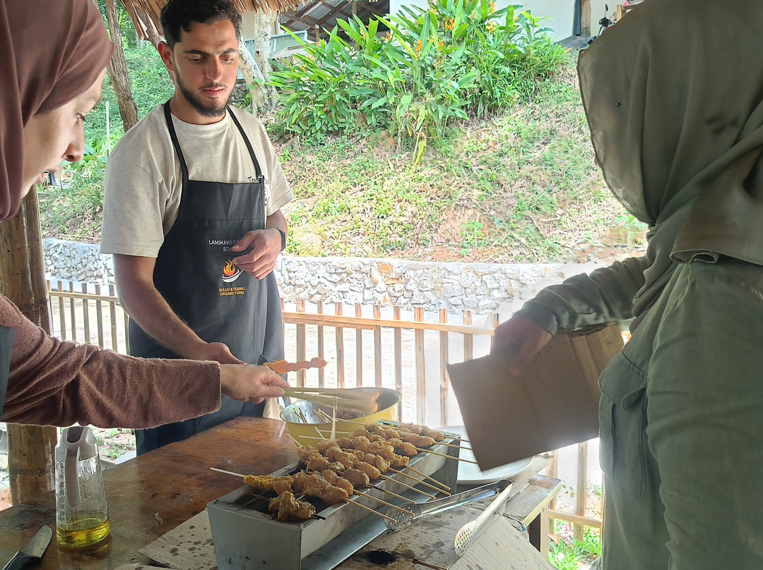 Langkawi Cooking School at Buluh & Tebing Organic Farm
