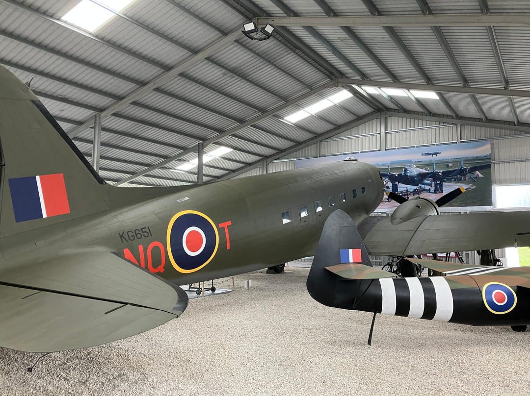 Metheringham Airfield Visitor Centre-Metheringham必去景点