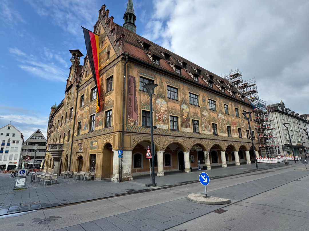 Ulm's Town Hall-乌尔姆必去景点