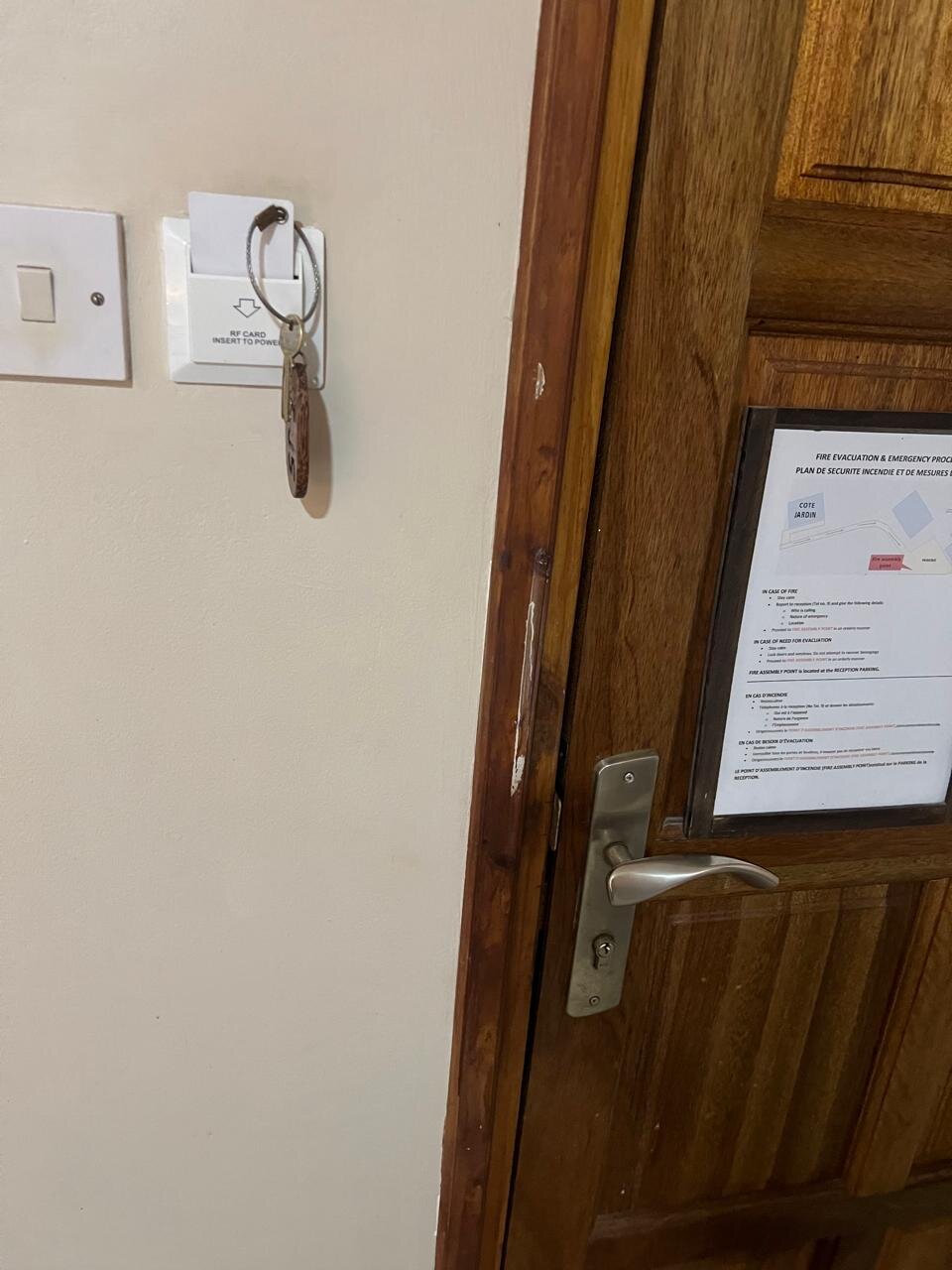 Cote Jardin Praslin-客卧