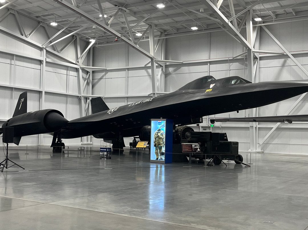 Hill Aerospace Museum-奥格登必去景点