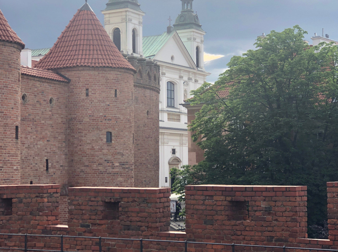 Warsaw Barbican (Barbakan Warszawski)景点图片