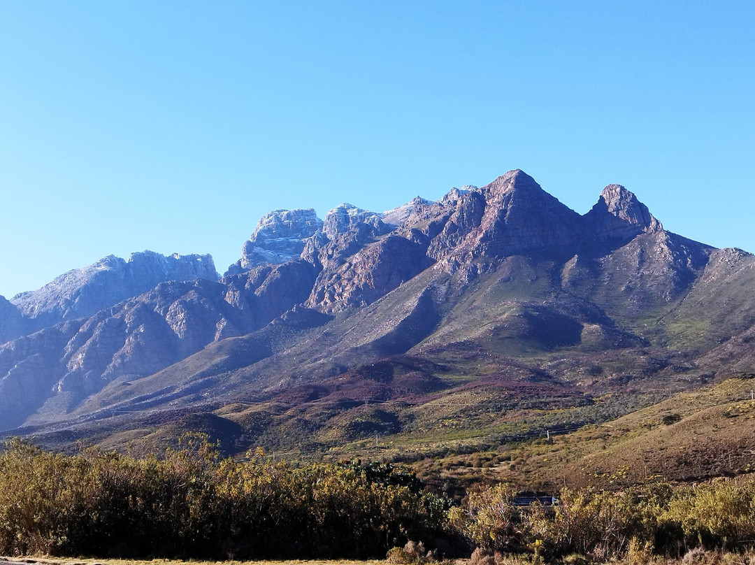 Topnotch Tours - Day Tours-开普敦中心区必去景点