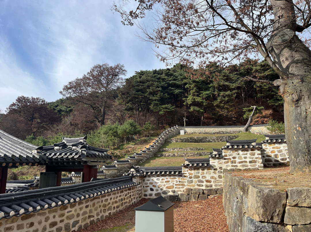 Namhansanseong Fortress-光州市必去景点