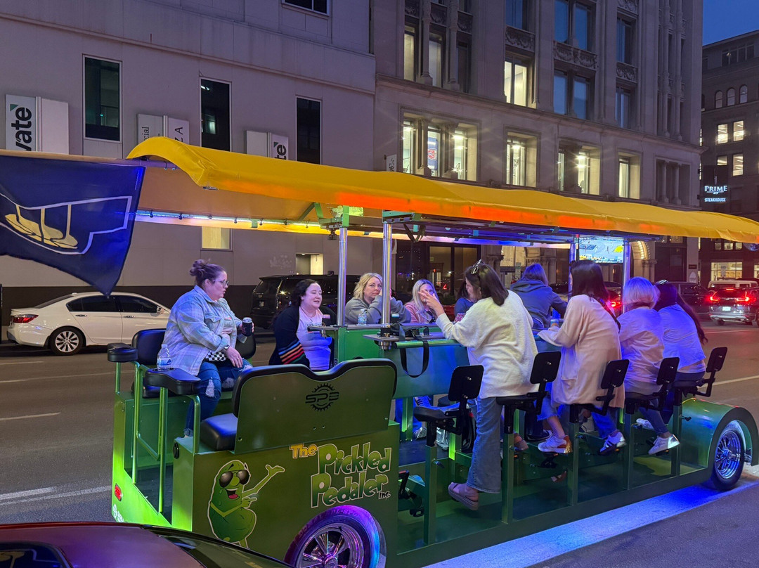 The Pickled Pedaler-印第安纳波利斯必去景点