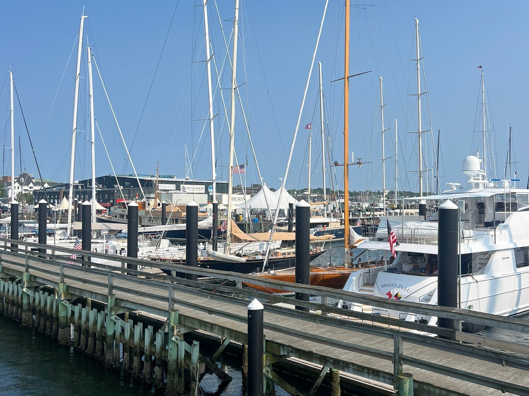 Newport Shipyard & Marina-纽波特必去景点