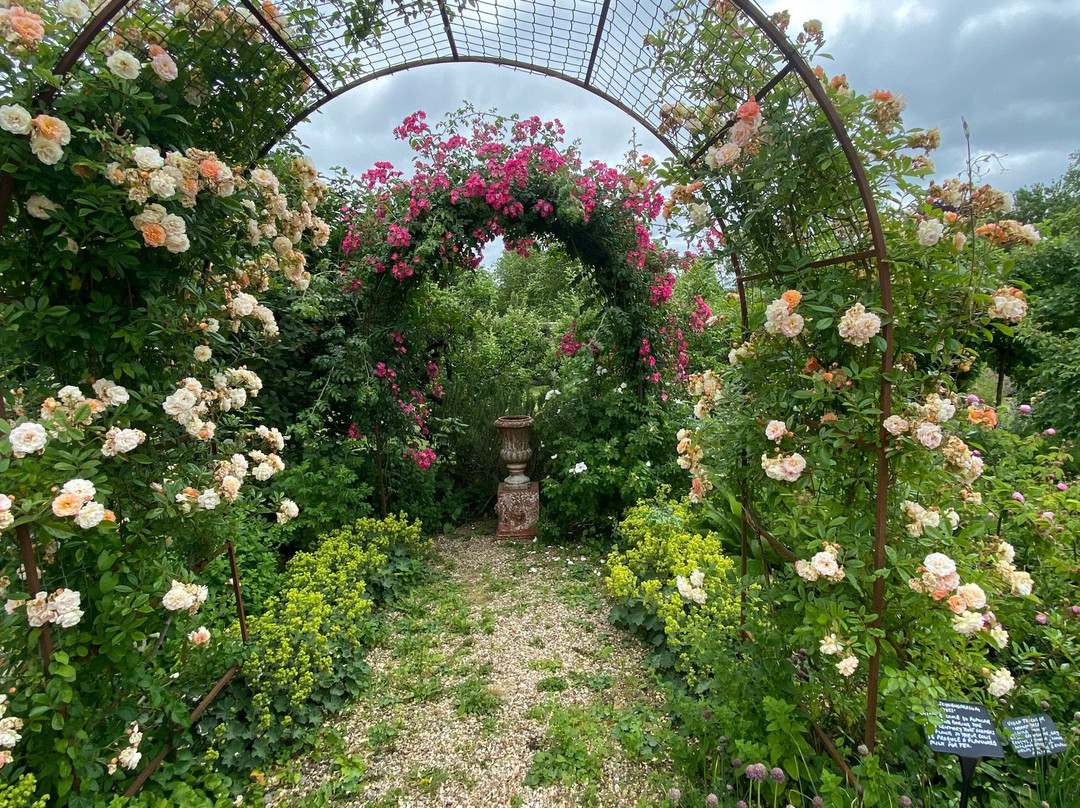 Houghton Lodge Gardens景点图片