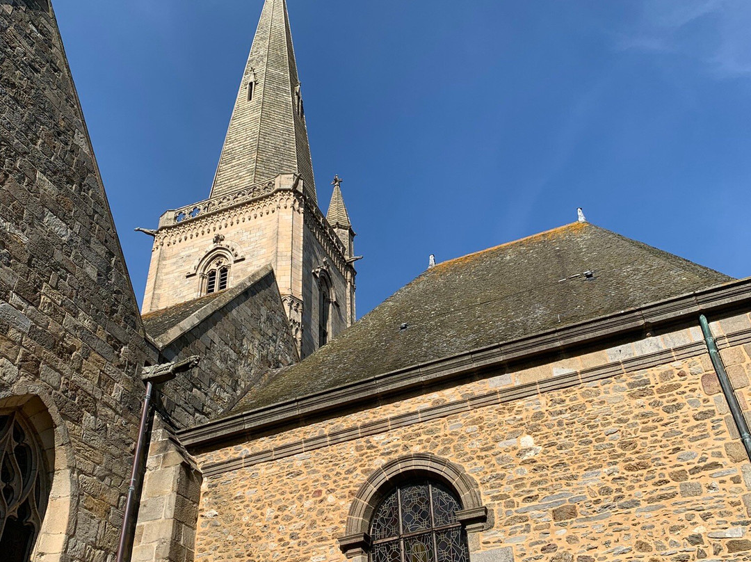 Saint-Vincent Cathedral of Saint-Malo-圣马洛必去景点