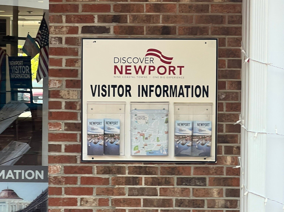 Newport Visitors Information Center-纽波特必去景点