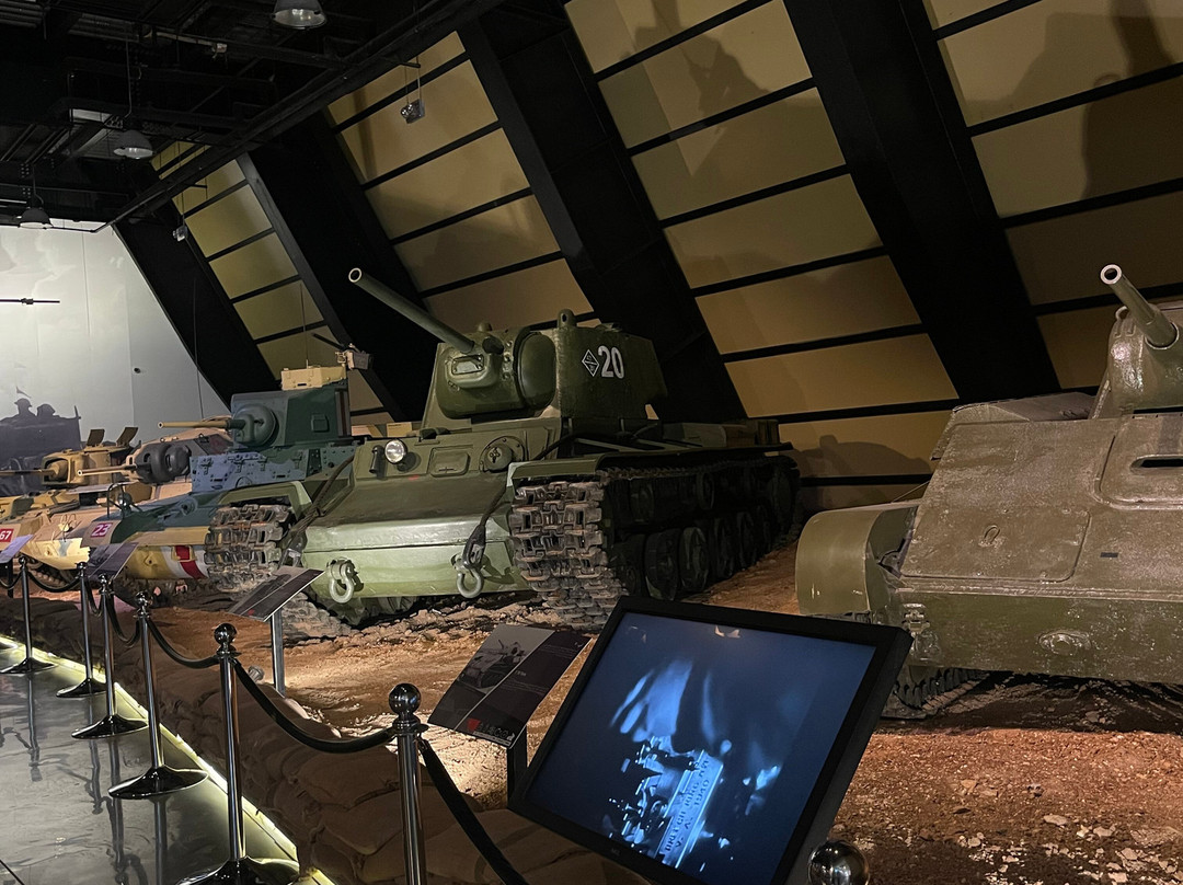 Royal Tank Museum-安曼必去景点