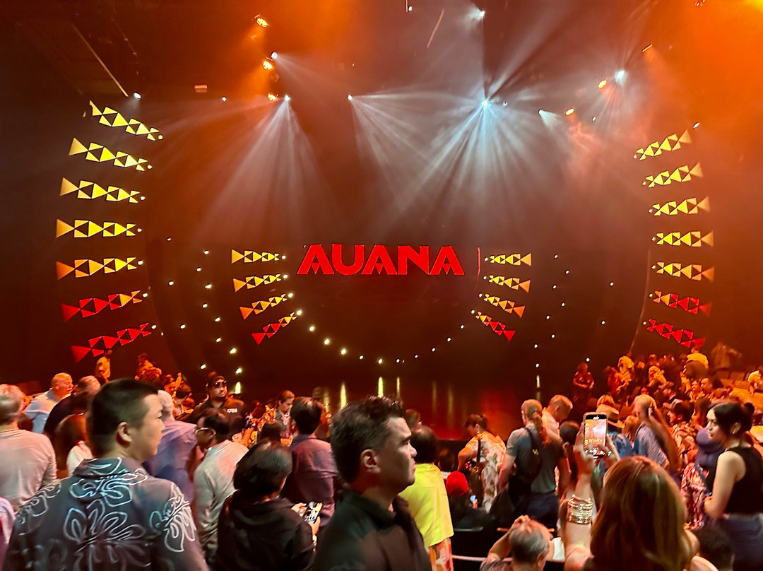 Cirque du Soleil 'Auana-火奴鲁鲁必去景点