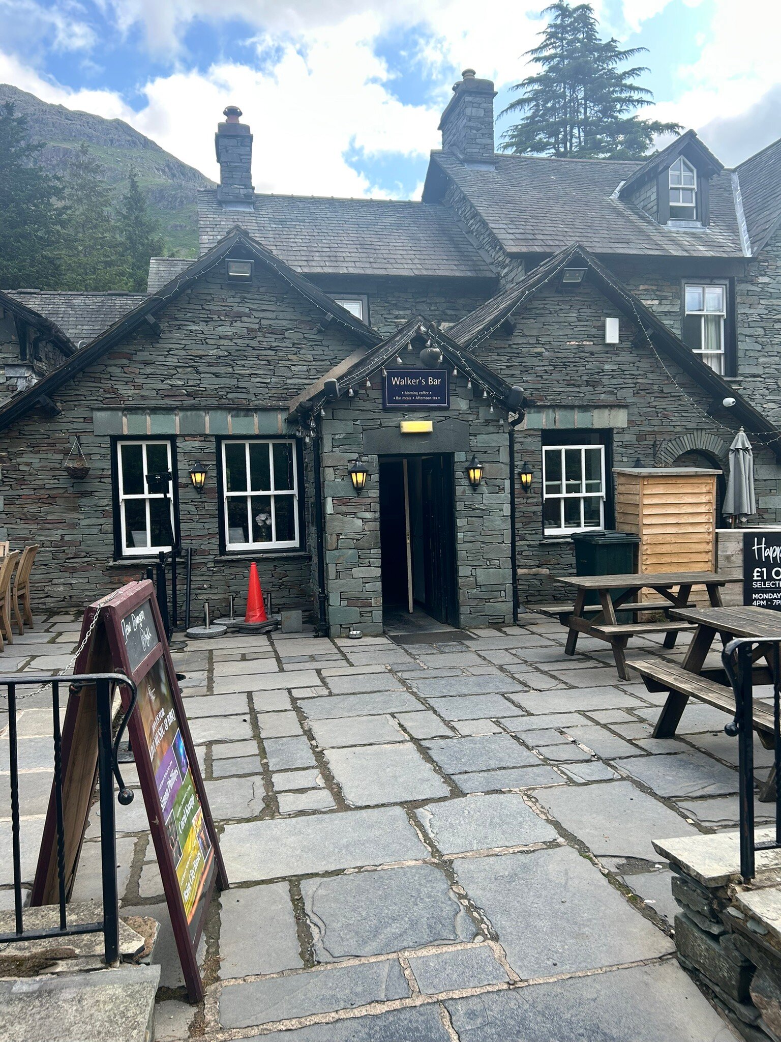 New Dungeon Ghyll Hotel-官方