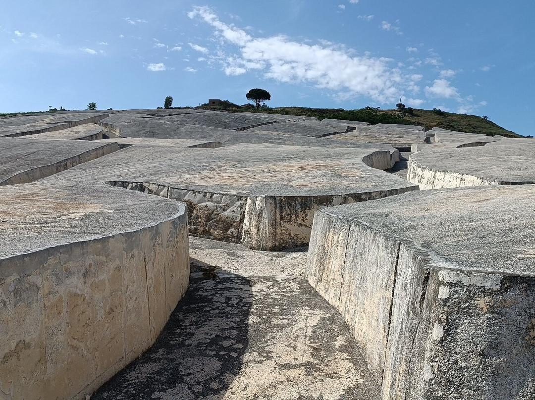 Cretto di Burri-Gibellina必去景点