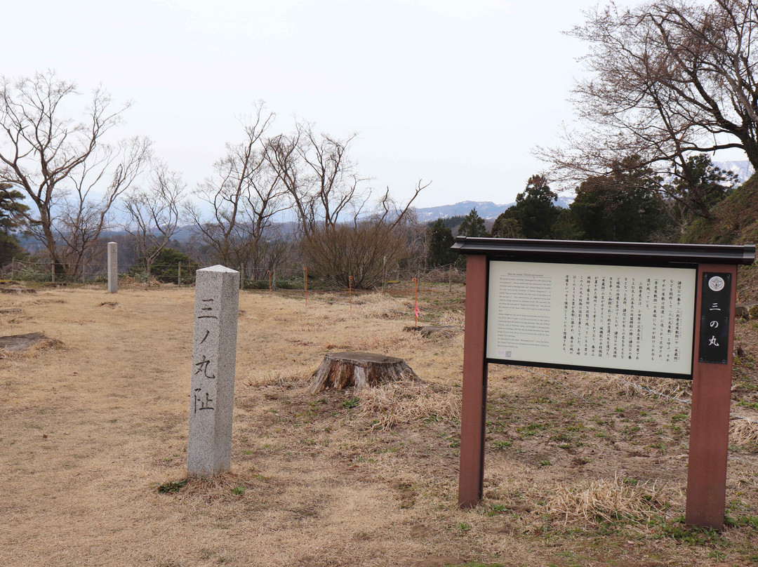 Kasugayama Castle Ruins-上越市必去景点