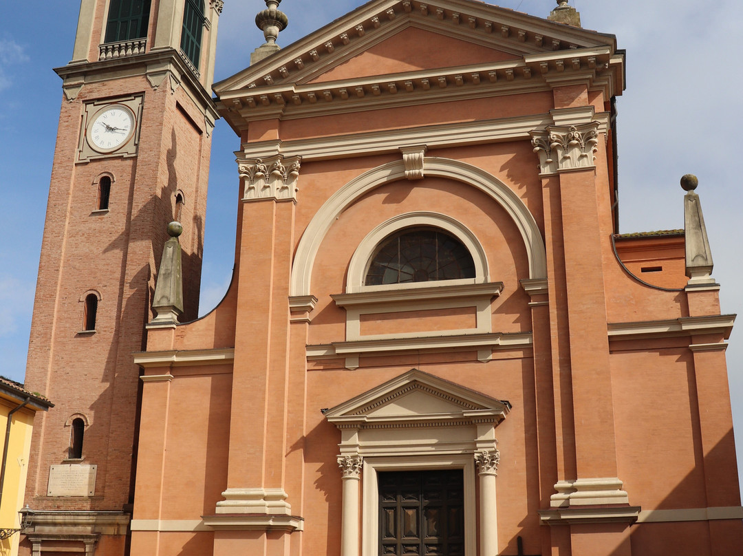 Chiesa dei Santi Filippo e Giacomo di Panzano-Castelfranco Emilia必去景点