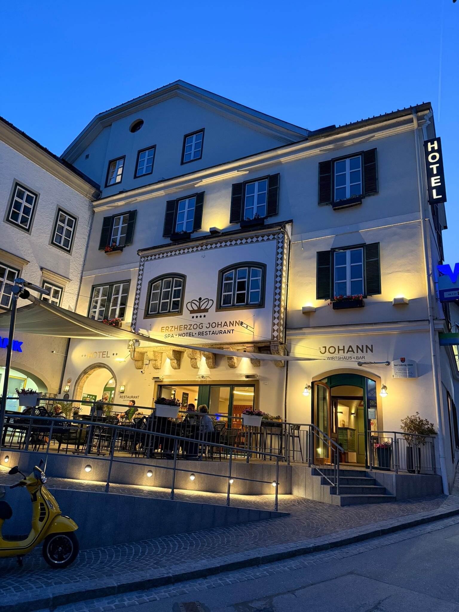 Spa Hotel Erzherzog Johann-官方