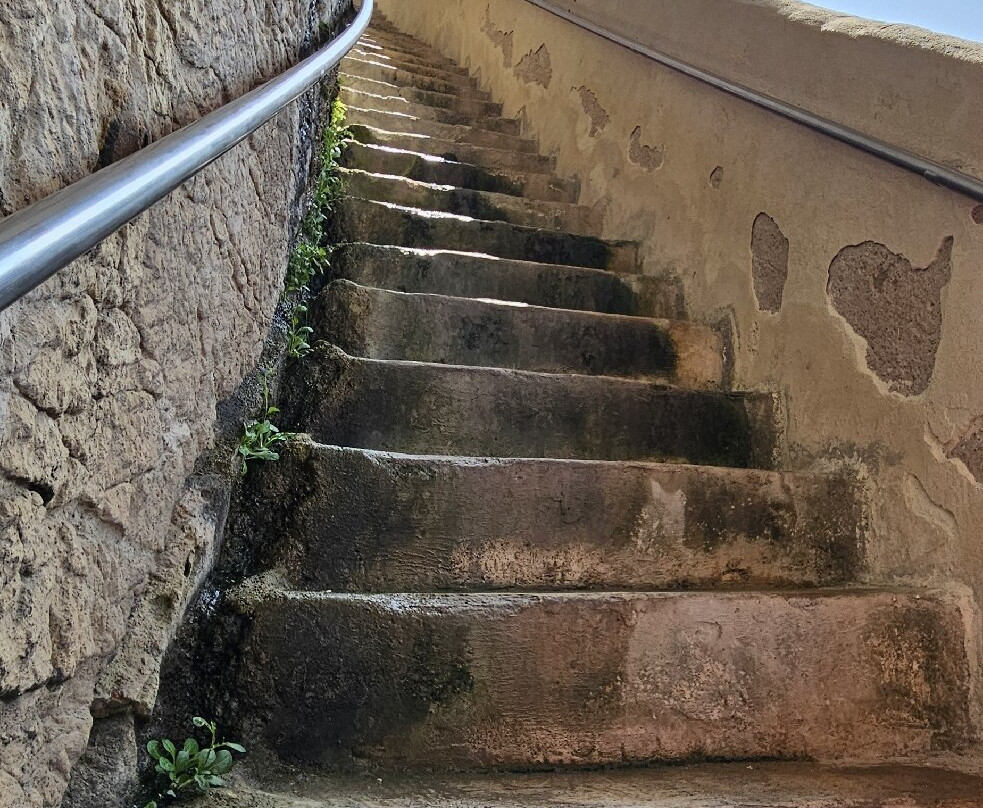 Escalier du Roi d'Aragon景点图片