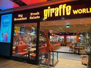Giraffe - Heathrow T3