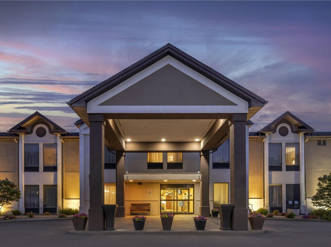 Cuba酒店住宿-Best Western Plus University Inn