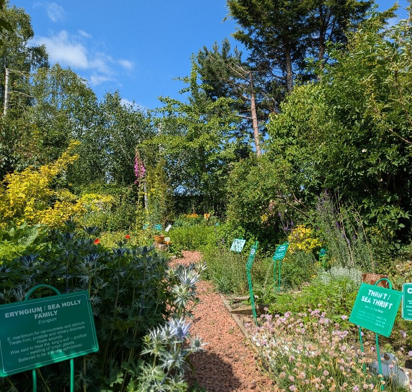 Dilston Physic Garden-Corbridge必去景点