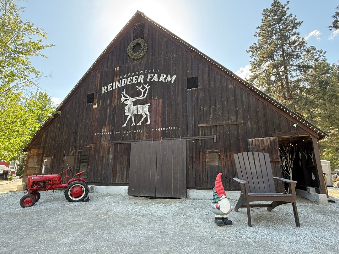 Leavenworth Reindeer Farm-莱文沃思必去景点