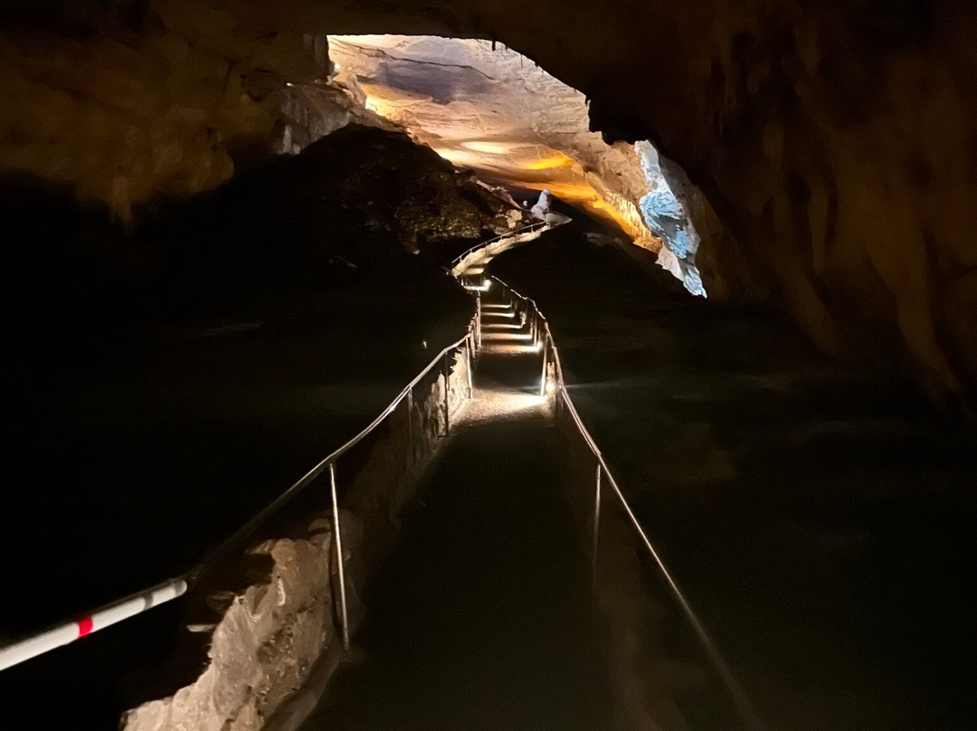 Carlsbad Caverns National Park Visitor Center-卡尔斯巴德洞穴国家公园必去景点
