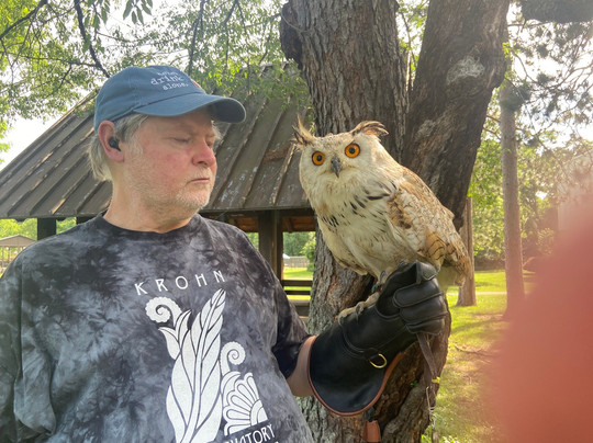 Ohio School Of Falconry-哥伦布必去景点