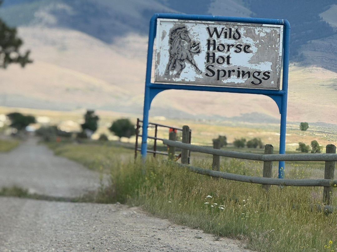 Wild Horse Hot Springs-Hot Springs必去景点
