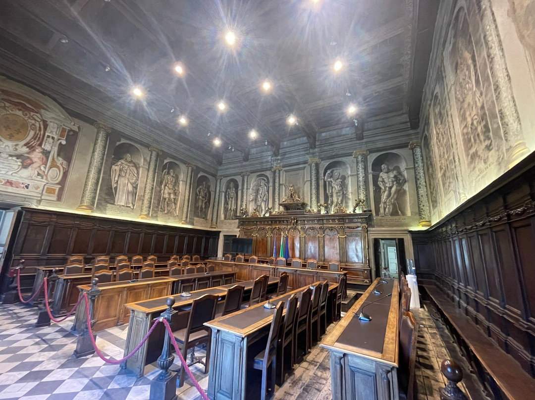 Palazzo dei Priori-维泰博必去景点
