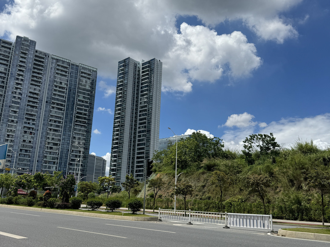 重庆两江新区高科希尔顿酒店主图