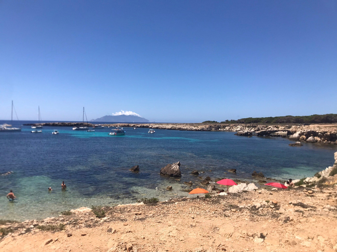 Cala Rotonda - Arco di Ulisse-法维格纳纳必去景点