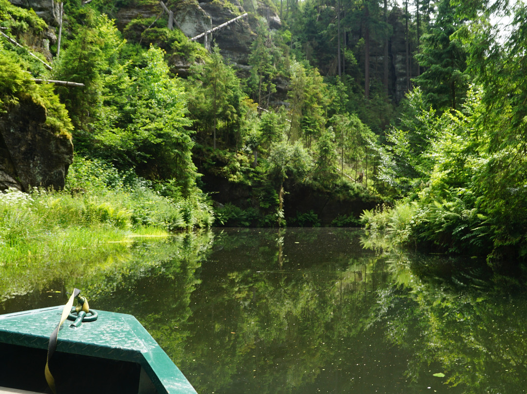 Obere Schleuse Kirnitschklamm-Hinterhermsdorf必去景点