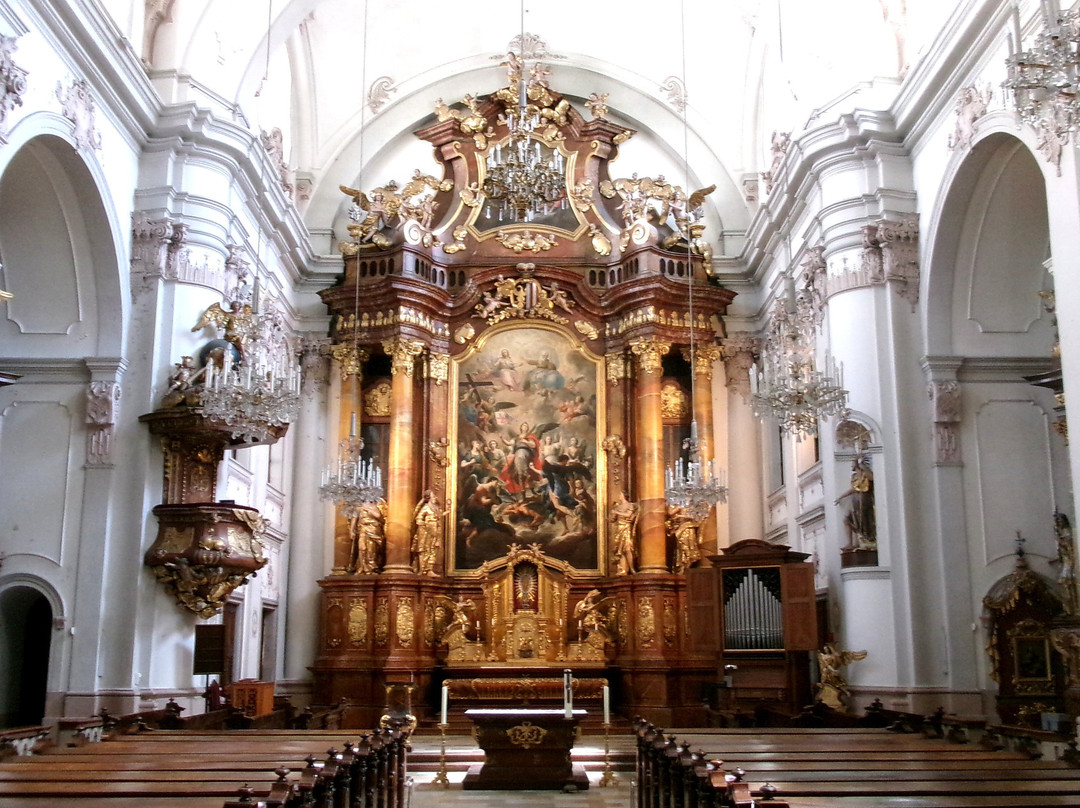 Ursulinenkirche-林兹必去景点