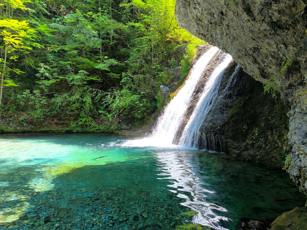 Enipeas Waterfall-Litochoro必去景点