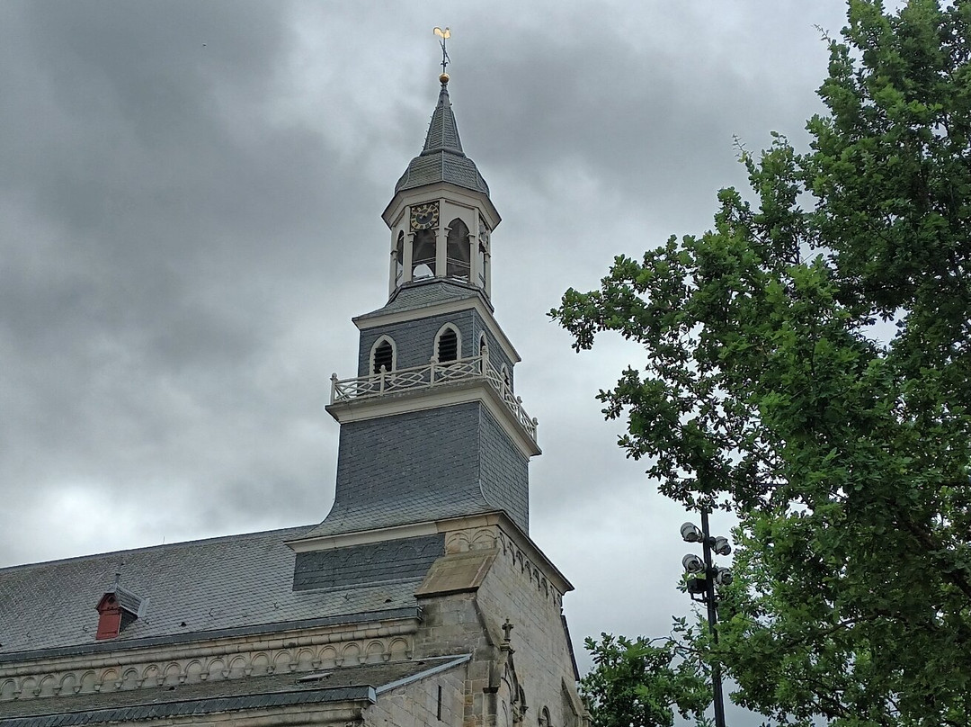 Saint Simon's and Jude's Church-Ootmarsum必去景点
