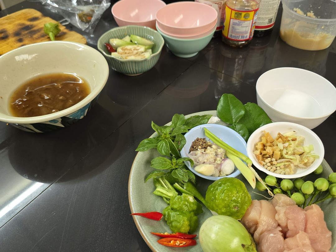 Thai Cooking At Thaivisit Beautyhome-San Phranet必去景点