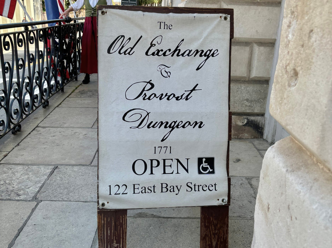 Old Exchange & Provost Dungeon-查尔斯顿必去景点