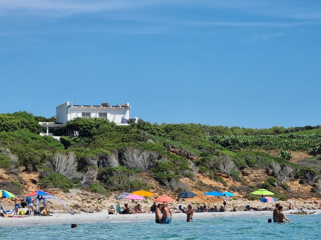 Spiaggia Su Portu de Su Trigu