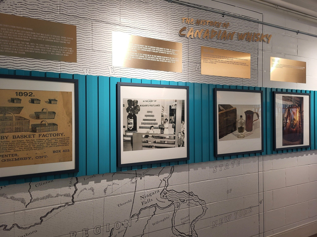 Forty Creek Distillery-格里姆斯比必去景点