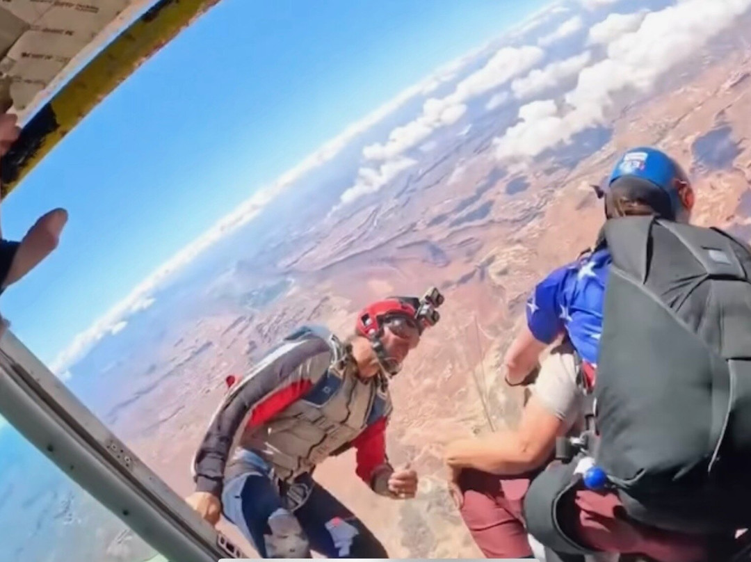 Skydive Moab-莫阿布必去景点